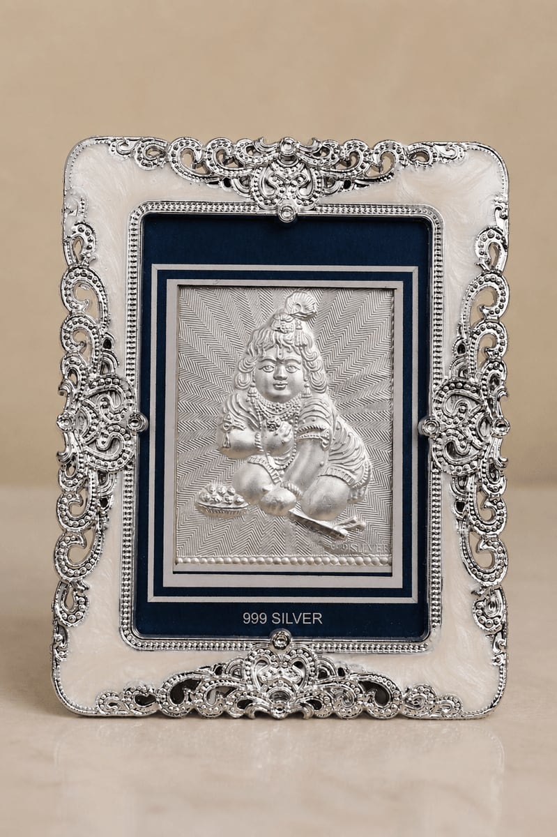 Silver Frames